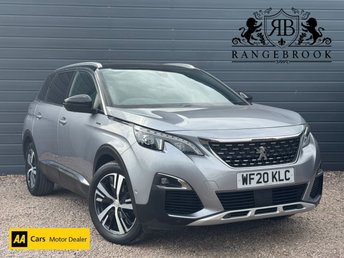 2020 PEUGEOT 5008 1.5 BlueHDi GT Line SUV 5dr  &pound;14999.00
