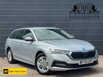 2022 SKODA OCTAVIA 1.5 TSI ACT SE Technology Estate 5dr  &pound;10499.00