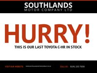 USED 2018 18 TOYOTA C-HR 1.8 VVT-h Icon SUV 5dr Petrol Hybrid CVT Euro 6 (s/s) (122 ps) REVERSING CAMERA + SAT NAV