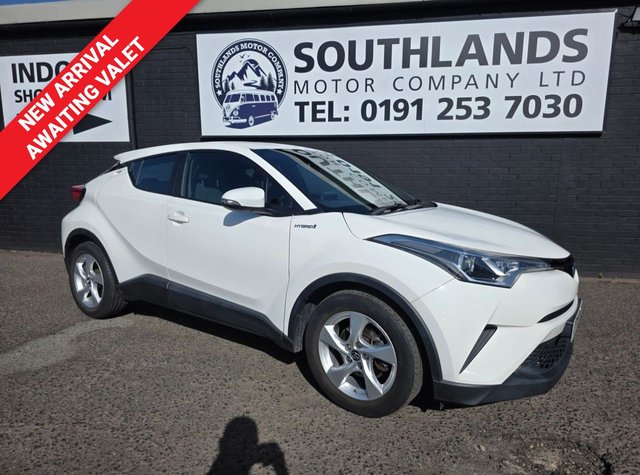 2018 TOYOTA C-HR
