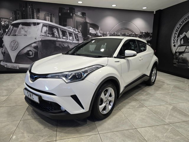 View our Toyota C-HR range