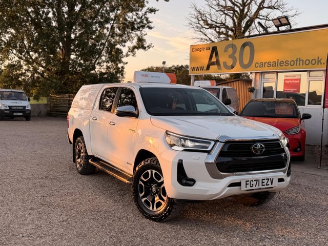 View our TOYOTA HILUX