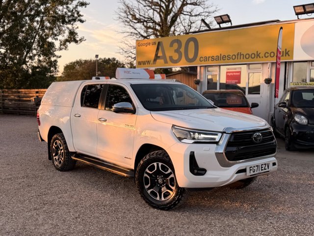 View our TOYOTA HILUX
