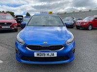 USED 2019 19 KIA CEED 1.4 T-GDi Blue Edition Hatchback 5dr Petrol DCT Euro 6 (s/s) (138 bhp) SUPPLIED WITH  AA WARRANTY