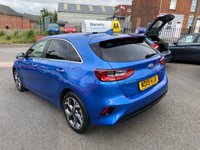 USED 2019 19 KIA CEED 1.4 T-GDi Blue Edition Hatchback 5dr Petrol DCT Euro 6 (s/s) (138 bhp) SUPPLIED WITH  AA WARRANTY