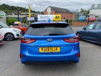 USED 2019 19 KIA CEED 1.4 T-GDi Blue Edition Hatchback 5dr Petrol DCT Euro 6 (s/s) (138 bhp) SUPPLIED WITH  AA WARRANTY