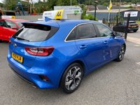 USED 2019 19 KIA CEED 1.4 T-GDi Blue Edition Hatchback 5dr Petrol DCT Euro 6 (s/s) (138 bhp) SUPPLIED WITH  AA WARRANTY