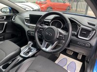 USED 2019 19 KIA CEED 1.4 T-GDi Blue Edition Hatchback 5dr Petrol DCT Euro 6 (s/s) (138 bhp) SUPPLIED WITH  AA WARRANTY
