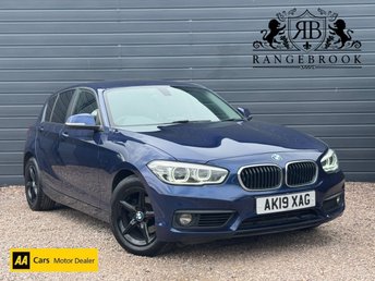 2019 BMW 1 SERIES 1.5 118i SE Business Hatchback 5dr  &pound;8899.00