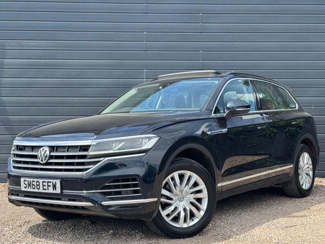 View our VOLKSWAGEN TOUAREG