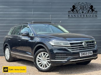 2018 VOLKSWAGEN TOUAREG 3.0 TDI V6 SEL SUV 5dr Diesel Tiptronic 4Motion &pound;19699.00