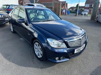 USED 2012 12 MERCEDES-BENZ C CLASS 1.8 C180 BlueEfficiency SE Saloon 4dr Petrol G-Tronic+ Euro 5 (s/s) (156 ps) EXCELLENT SERVICE HISTORY-AUTOMATIC-LEATHER-HEATED SEATS-NAV