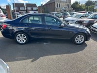 USED 2012 12 MERCEDES-BENZ C CLASS 1.8 C180 BlueEfficiency SE Saloon 4dr Petrol G-Tronic+ Euro 5 (s/s) (156 ps) EXCELLENT SERVICE HISTORY-AUTOMATIC-LEATHER-HEATED SEATS-NAV