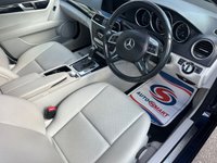 USED 2012 12 MERCEDES-BENZ C CLASS 1.8 C180 BlueEfficiency SE Saloon 4dr Petrol G-Tronic+ Euro 5 (s/s) (156 ps) EXCELLENT SERVICE HISTORY-AUTOMATIC-LEATHER-HEATED SEATS-NAV