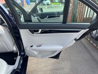 USED 2012 12 MERCEDES-BENZ C CLASS 1.8 C180 BlueEfficiency SE Saloon 4dr Petrol G-Tronic+ Euro 5 (s/s) (156 ps) EXCELLENT SERVICE HISTORY-AUTOMATIC-LEATHER-HEATED SEATS-NAV