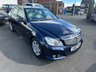 USED 2012 12 MERCEDES-BENZ C CLASS 1.8 C180 BlueEfficiency SE Saloon 4dr Petrol G-Tronic+ Euro 5 (s/s) (156 ps) EXCELLENT SERVICE HISTORY-AUTOMATIC-LEATHER-HEATED SEATS-NAV