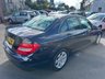 USED 2012 12 MERCEDES-BENZ C CLASS 1.8 C180 BlueEfficiency SE Saloon 4dr Petrol G-Tronic+ Euro 5 (s/s) (156 ps) EXCELLENT SERVICE HISTORY-AUTOMATIC-LEATHER-HEATED SEATS-NAV
