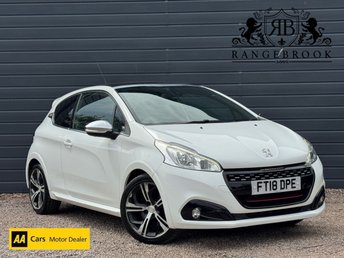 2018 PEUGEOT 208 1.6 THP GTi Prestige Hatchback 3dr  &pound;6999.00