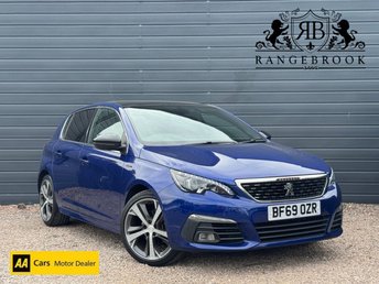 2019 PEUGEOT 308 1.2 PureTech GPF GT Line Hatchback 5dr  &pound;11299.00