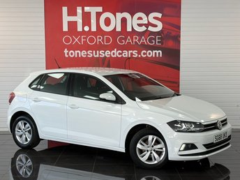 2018 VOLKSWAGEN POLO 1.0 TSI GPF SE Hatchback 5dr Petrol Manual Euro 6 (s/s) (95 ps) &pound;9995.00