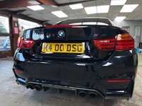 USED 2016 M BMW M4 3.0 BiTurbo Competition Convertible 2dr Petrol DCT Euro 6 (s/s) (450 ps) Head-Up Display, Memory Seats + &pound;8k