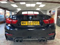 USED 2016 M BMW M4 3.0 BiTurbo Competition Convertible 2dr Petrol DCT Euro 6 (s/s) (450 ps) Head-Up Display, Memory Seats + &pound;8k