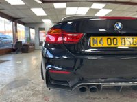 USED 2016 M BMW M4 3.0 BiTurbo Competition Convertible 2dr Petrol DCT Euro 6 (s/s) (450 ps) Head-Up Display, Memory Seats + &pound;8k