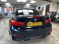 USED 2016 M BMW M4 3.0 BiTurbo Competition Convertible 2dr Petrol DCT Euro 6 (s/s) (450 ps) Head-Up Display, Memory Seats + &pound;8k