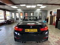 USED 2016 M BMW M4 3.0 BiTurbo Competition Convertible 2dr Petrol DCT Euro 6 (s/s) (450 ps) Head-Up Display, Memory Seats + &pound;8k