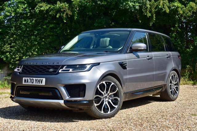 View our LAND ROVER RANGE ROVER SPORT