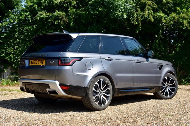 View our LAND ROVER RANGE ROVER SPORT