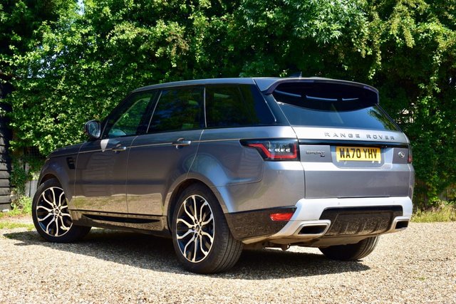 View our LAND ROVER RANGE ROVER SPORT