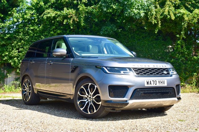 View our LAND ROVER RANGE ROVER SPORT