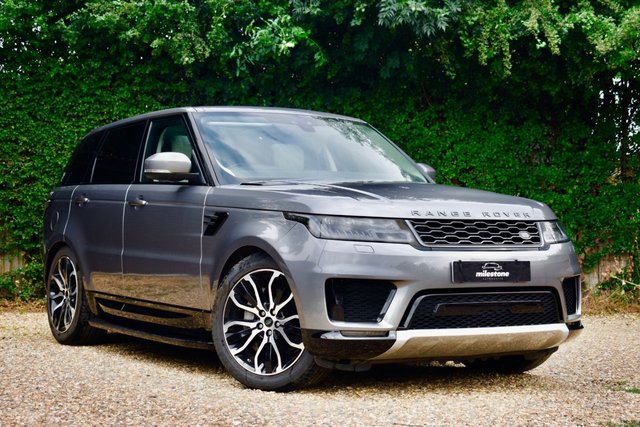 View our LAND ROVER RANGE ROVER SPORT