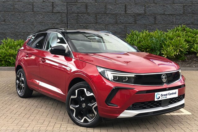 View our Vauxhall Grandland 1.2 Turbo Elite SUV 5dr Petrol Auto Euro 6 (s/s) (130 ps)