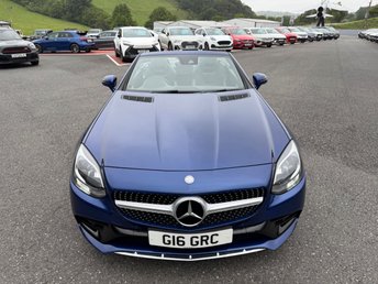 View our MERCEDES-BENZ SLC