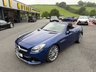 USED 2017 66 MERCEDES-BENZ SLC SLC250d AMG Line Convertible 2.1 Diesel G-Tronic Euro 6 (s/s) (204 ps) AMG LINE Diesel with low miles & high specification