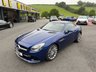 USED 2017 66 MERCEDES-BENZ SLC SLC250d AMG Line Convertible 2.1 Diesel G-Tronic Euro 6 (s/s) (204 ps) AMG LINE Diesel with low miles & high specification