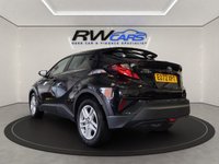 USED 2023 72 TOYOTA C-HR 1.8 VVT-h GPF Icon SUV 5dr Petrol Hybrid CVT Euro 6 (s/s) (122 ps) 