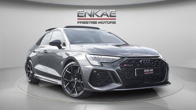 2022 22 Audi Rs3 2.5 TFSI Vorsprung Saloon 4dr Petrol S Tronic quattro Euro 6 (s/s) (400 ps)