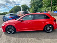USED 2014 14 AUDI A3 1.4 TFSI S line Sportback 5dr Petrol Manual Euro 5 (s/s) (122 ps) 2 KEYS, BLUETOOTH, DAB!