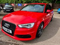 USED 2014 14 AUDI A3 1.4 TFSI S line Sportback 5dr Petrol Manual Euro 5 (s/s) (122 ps) 2 KEYS, BLUETOOTH, DAB!