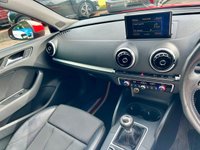 USED 2014 14 AUDI A3 1.4 TFSI S line Sportback 5dr Petrol Manual Euro 5 (s/s) (122 ps) 2 KEYS, BLUETOOTH, DAB!