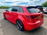 USED 2014 14 AUDI A3 1.4 TFSI S line Sportback 5dr Petrol Manual Euro 5 (s/s) (122 ps) 2 KEYS, BLUETOOTH, DAB!