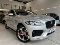USED 2018 D JAGUAR F-PACE 3.0 D300 V6 S SUV 5dr Diesel Auto AWD Euro 6 (s/s) (300 ps) 
