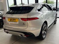 USED 2018 D JAGUAR F-PACE 3.0 D300 V6 S SUV 5dr Diesel Auto AWD Euro 6 (s/s) (300 ps) 