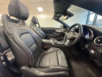 USED 2018 18 MERCEDES-BENZ C-CLASS 2.1 C250d Sport (Premium Plus) Cabriolet 2dr Diesel G-Tronic+ Euro 6 (s/s) (204 ps) FINANCE AVAILABLE + PX WELCOME FSH + BURMEISTER + HUGE SPEC +