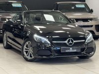 USED 2018 18 MERCEDES-BENZ C-CLASS 2.1 C250d Sport (Premium Plus) Cabriolet 2dr Diesel G-Tronic+ Euro 6 (s/s) (204 ps) FINANCE AVAILABLE + PX WELCOME FSH + BURMEISTER + HUGE SPEC +
