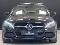 USED 2018 18 MERCEDES-BENZ C-CLASS 2.1 C250d Sport (Premium Plus) Cabriolet 2dr Diesel G-Tronic+ Euro 6 (s/s) (204 ps) FINANCE AVAILABLE + PX WELCOME FSH + BURMEISTER + HUGE SPEC +