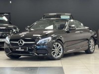 USED 2018 18 MERCEDES-BENZ C-CLASS 2.1 C250d Sport (Premium Plus) Cabriolet 2dr Diesel G-Tronic+ Euro 6 (s/s) (204 ps) FINANCE AVAILABLE + PX WELCOME FSH + BURMEISTER + HUGE SPEC +